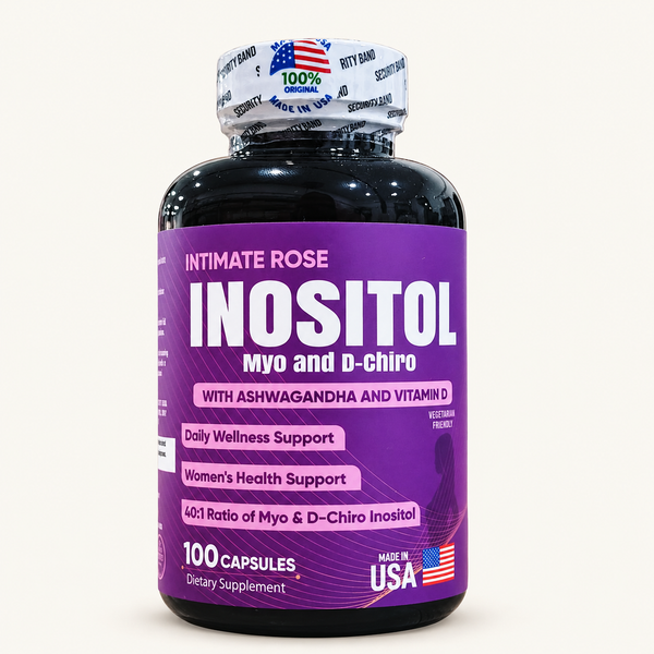 Inositol Intimate Rose — 100 cápsulas
